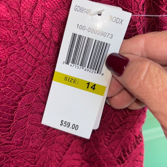 GB Girls size 14 new! **One small fabric pick** - Picture 6 of 7